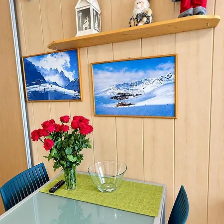- Inout - 4 Beds Flat Lez-521 * Val Thorens
